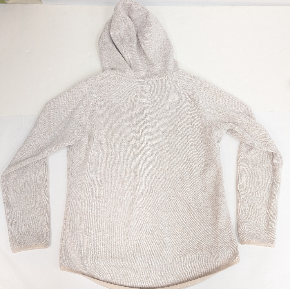 Thread Supply Cream Tan Hooded Sweatshirt Large [59] - Picture 4 of 9